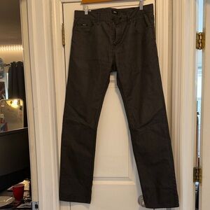 Hugo Boss Men's Charcoal Straight Jeans